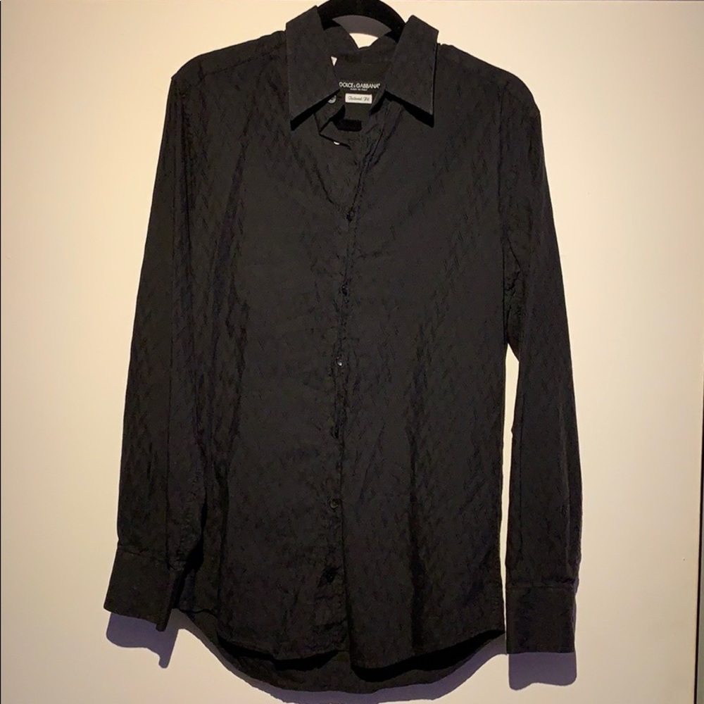 Dolce & Gabbana mosaics shirt